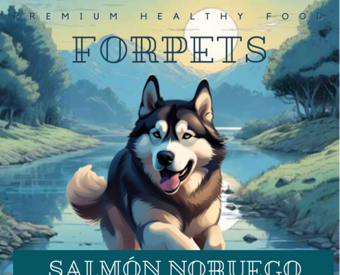Forpets Salmón Noruego