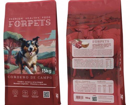 pienso perros premium CORDERO