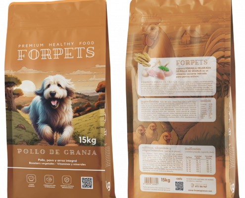 pienso perros premium POLLO DE GRANJA