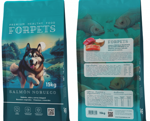 pienso perros premium SALMÓN