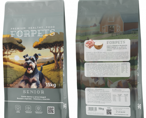 pienso perros premium SENIOR